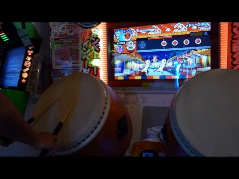 太鼓の達人(モモイロver.) 〆ドレー2000ローテーション
