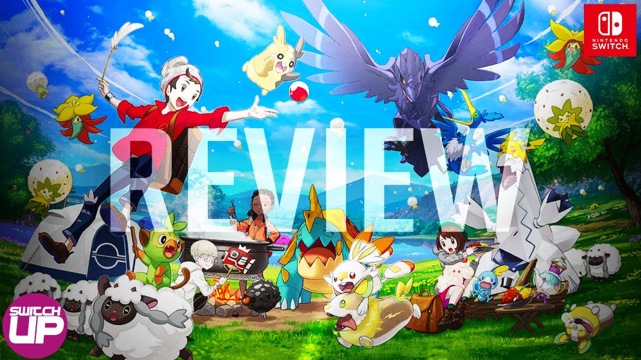 Pokemon Sword & Pokemon Shield review: refined evolution is better