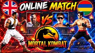 Mortal Kombat 1  ▰ (Kano) Vs (Jonny-Cage) ▰ High Level Matches