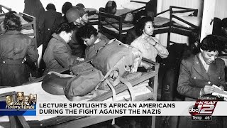 Lecture spotlights African-Americans' role in fight against Nazis during Holocaust