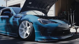 White wheels on the BRZ?