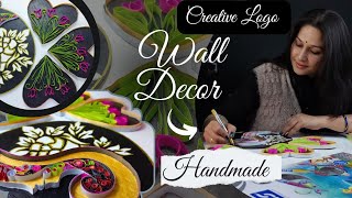 Handmade Wall Decor | Creative Logo DIY | Cardboard DIY screenshot 4
