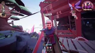 Трейлер игры ArrowSong / Командный VR шутер, лучники против гоблинов и орков