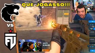 FURIA vs FUT (Jogo Completo) PGL Cluj-Napoca 2026
