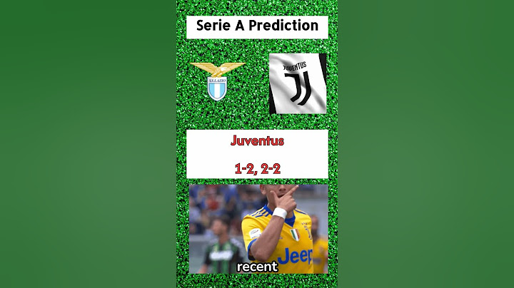 Serie A Lazio vs Juventus prediction. #soccer #football #seriea #lazio #juventus #tips