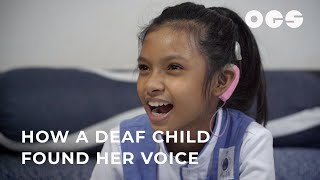 How a Deaf Child Found Her Voice