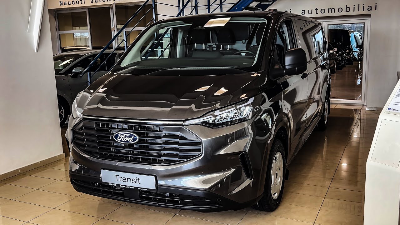 2025 Ford Transit Custom - Interior and Exterior Walkaround 4K - YouTube