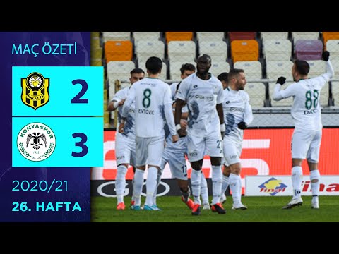 ÖZET: Y. Malatyaspor 2-3 İH Konyaspor | 26. Hafta - 2020/21