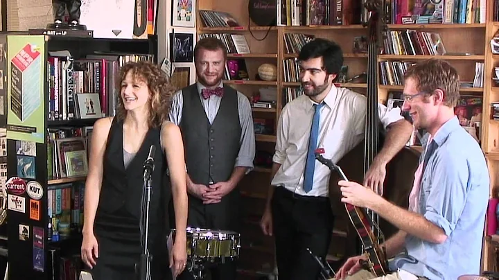 Abigail Washburn: NPR Music Tiny Desk Concert