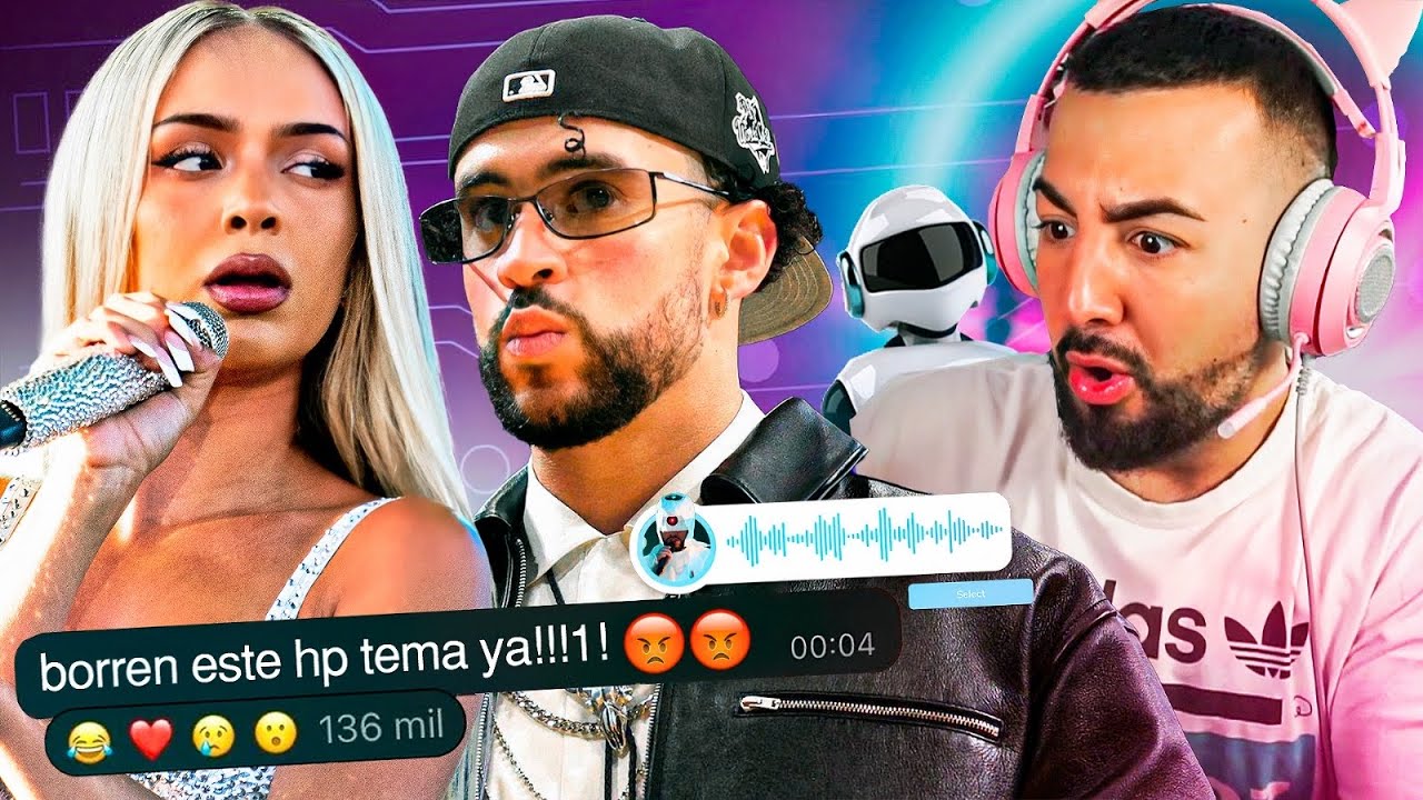 PAPI GAVI REACCIONA A CANCIONES DE REGGAETON CREADAS CON I.A *ESTO DA