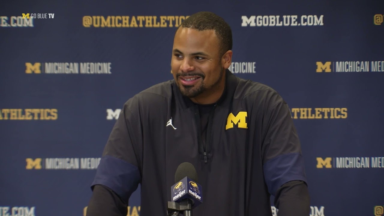 Football Press Conference: Grant Newsome (Aug. 6)