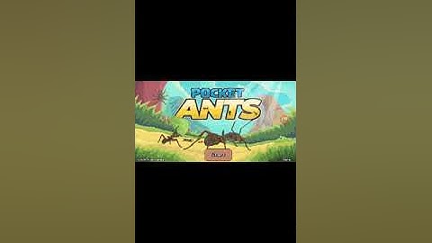pocket ants start button not working.