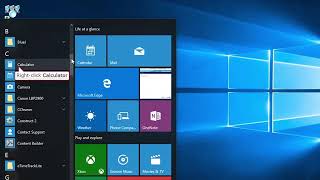 More On Windows 10 - Pinning Apps To The Start Menu | Computer Training | Periwinkle
