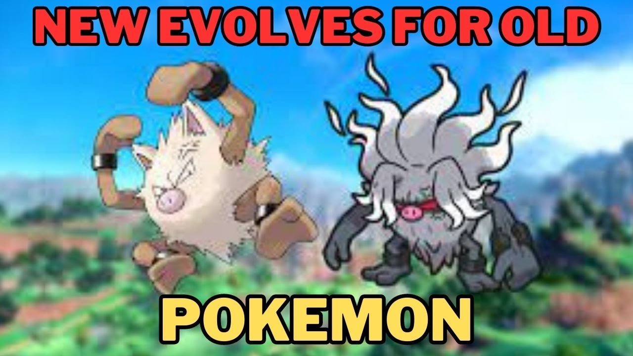 Existing Pokémon with New Paldean Gen 9 Evolutions to Look Forward to