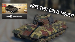 New Offline Mode Lets You Use Premium Tanks??? screenshot 1