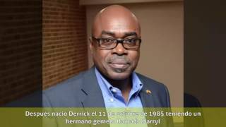 Derrick James - Biografía