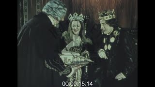 Costumed Advert for Brown and Polson Cornflour 1940s - Film 1092049