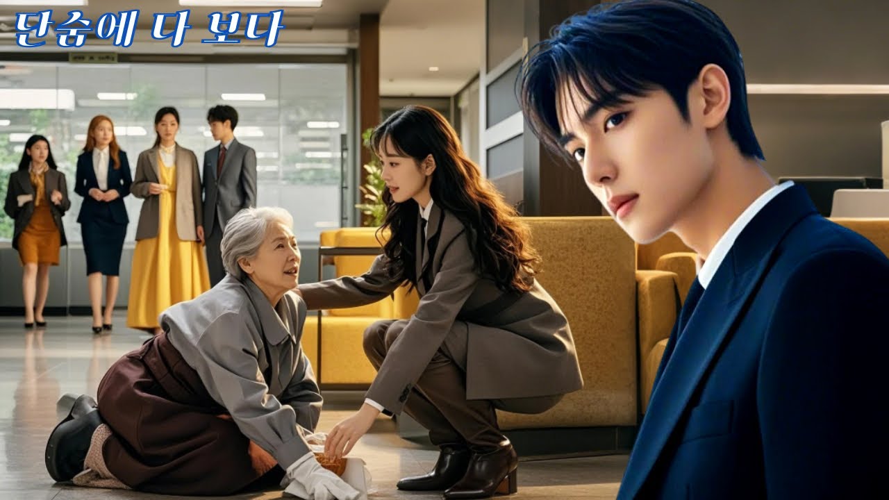 착한 소녀가 괴롭힘 당한 청소 아줌마를 구했더니, 놀랍게도 그녀가 억대 재벌의 어머니였고, 집으로 데려가 며느리로 삼았다!