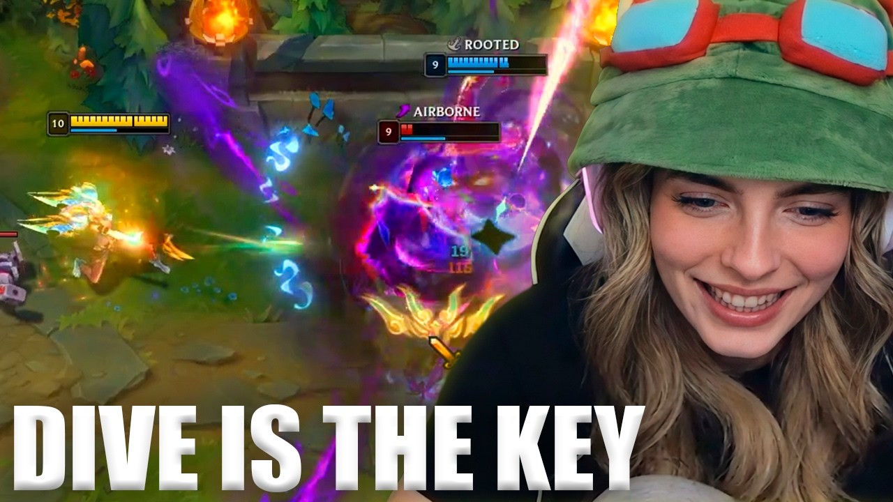Kai’Sa Diving Under Tower Is Just TOO OP