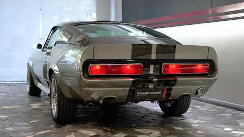 1968 Ford Mustang Fastback GT500 Shelby Eleanor - Scuderia Graziani