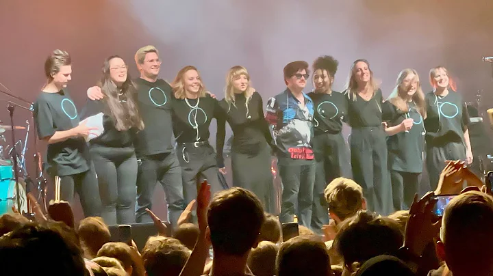 THE DUMPLINGS ORKIESTRA owacje końcowe live 🎻 / 14.12.2024 Wrocław Polska 🇵🇱