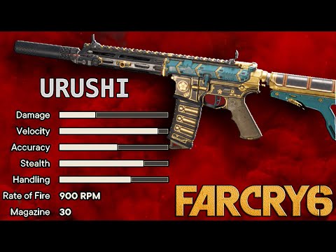How to get Urushi - Far Cry 6 Guide (Unique Rifle)