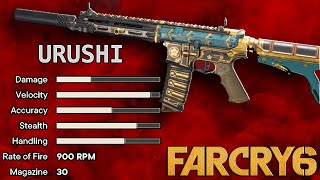 How to get Urushi - Far Cry 6 Guide (Unique Rifle)