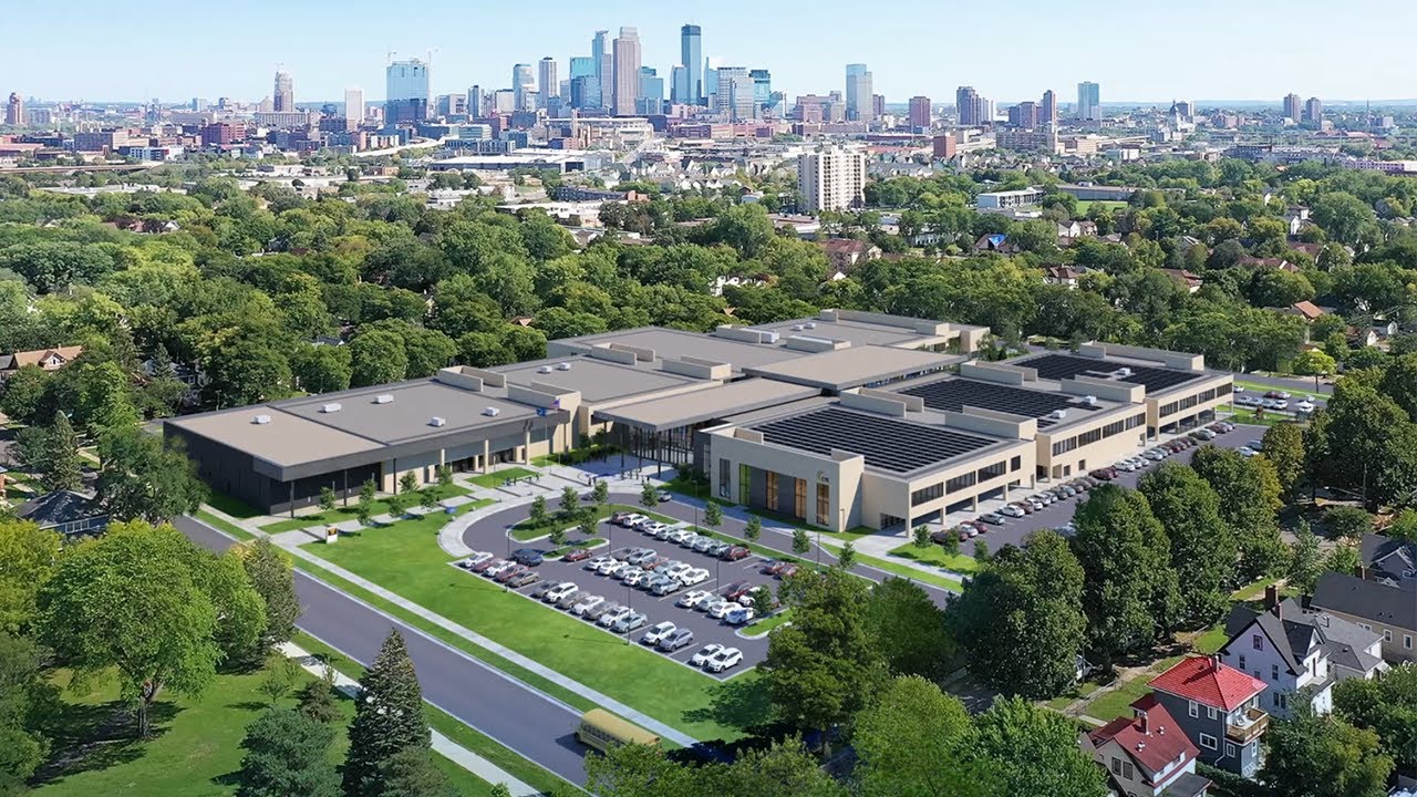 North Community High School Animation Minneapolis YouTube