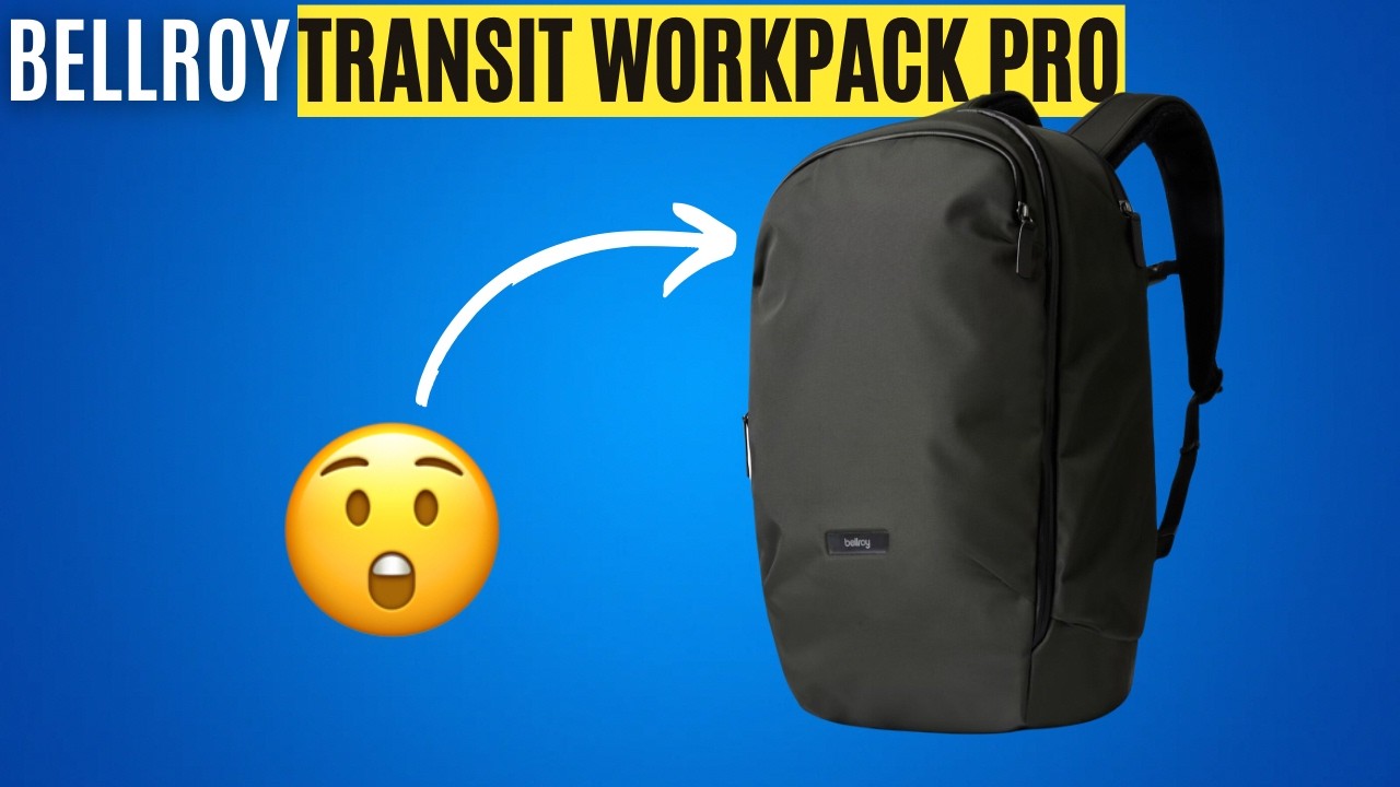Bellroy Transit Workpack Pro 28L || The Ultimate Work and Travel