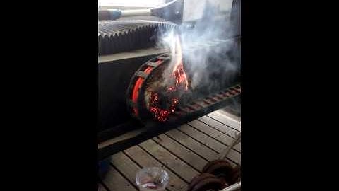 Blow up wasp nest with firecrackers