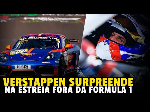 Verstappen Surpreende Fora Da Formula 1! Confira Como Foi O Desempenho Em Nurburgring