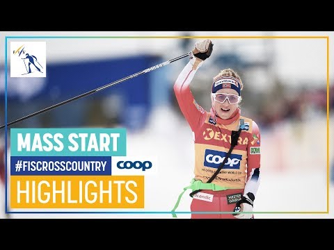 Johaug remains unbeaten | Women's Mass Start | Meraker | FIS Cross Country