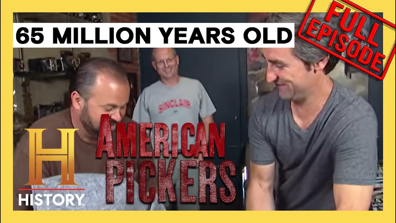 Jurassic Pick (S5, E1) | American Pickers | Full Episode