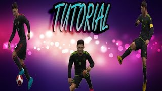 PES 14/15 PSP TUTORIAL DE REGATES Y FINTAS