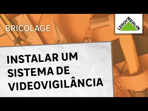 Vídeo: Como Fazer Um Sistema De Videovigilância