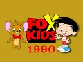 Fox kids saturday morning cartoon line up with commercials 1990