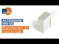 1 branchement du module radio