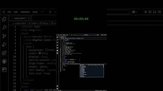 #3 ⏰ Real-Time Digital Clock Using JavaScript – Live &amp; Dynamic! #coding #css #javascript