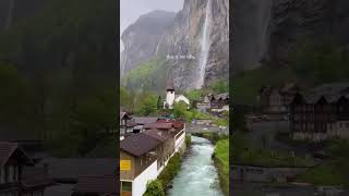 Rainy days in Switzerland 🇨🇭