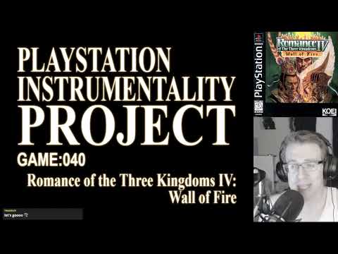 PIP 040 Romance of the Three Kingdoms IV: Wall of Fire (part 1)