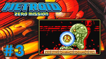 Metroid Zero Mission - Remake of Metroid Part 3