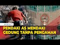 Pendaki AS Alex Honnold Mendaki Gedung Taipei 101 Tanpa Tali Pengaman