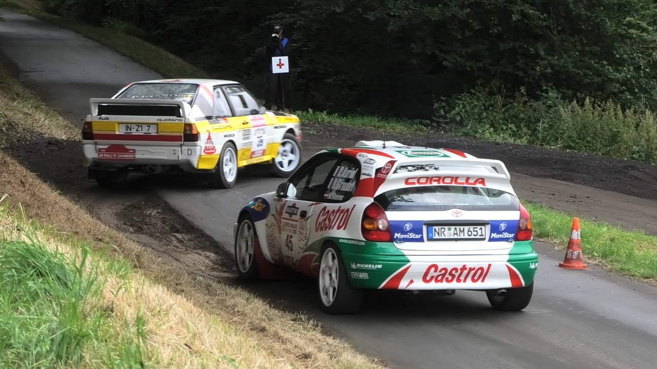 Eifel Rallye Festival 2023, WRC, Group B