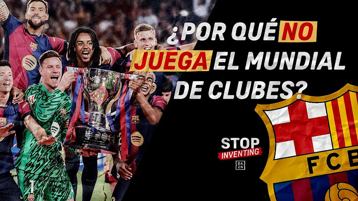 ¿Por qué el FC Barcelona quedó FUERA del Mundial de Clubes 2025?