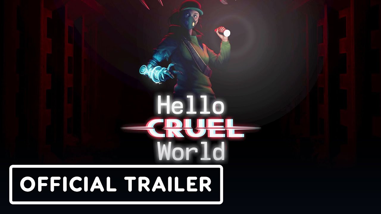 Hello Cruel World – Official  Announcement Trailer | The Indie Horror Showcase 2023