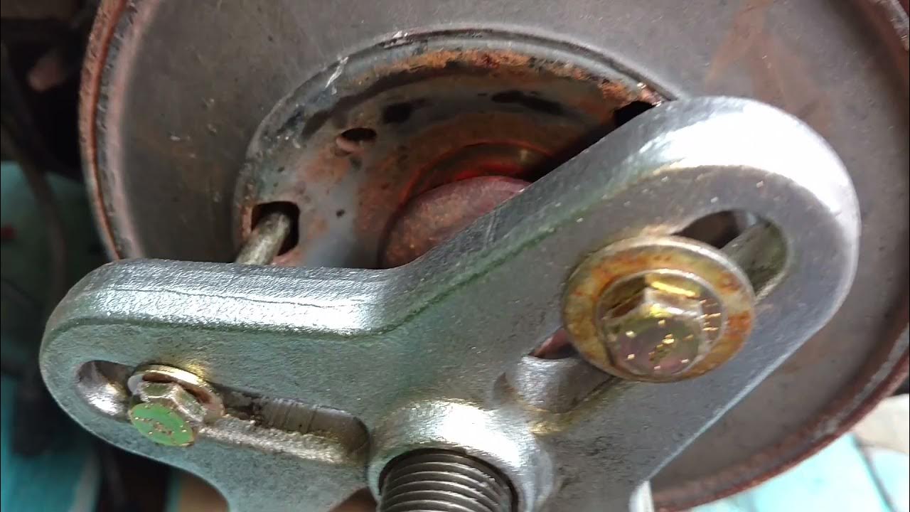 Gm 3 8l harmonic balancer removal youtube