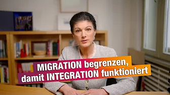 MIGRATION begrenzen, damit INTEGRATION funktioniert