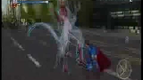 Superman Returns: Superman VS Gargoyles