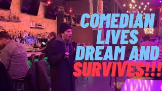 Tim Warner Lives Dream And Survives