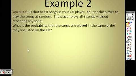 Algebra 2 12 3 Lesson An Introduction to Probability